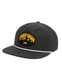 Yellowstone Something In The Orange Patch Hat