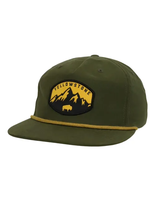Yellowstone Something In The Orange Patch Hat - Image 3