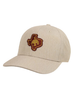 TXST P State of Texas Mark Patch Hat