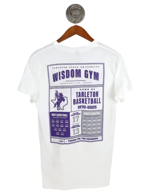 TSU Wisdom Gym Memorial Short Sleeve