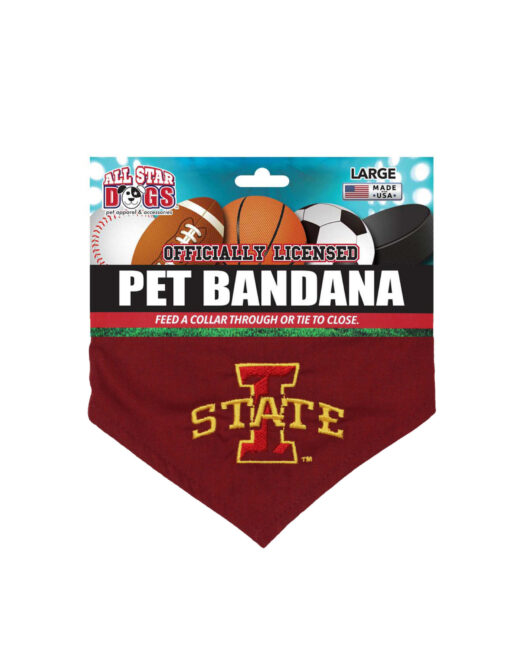 ISU Dog Bandana