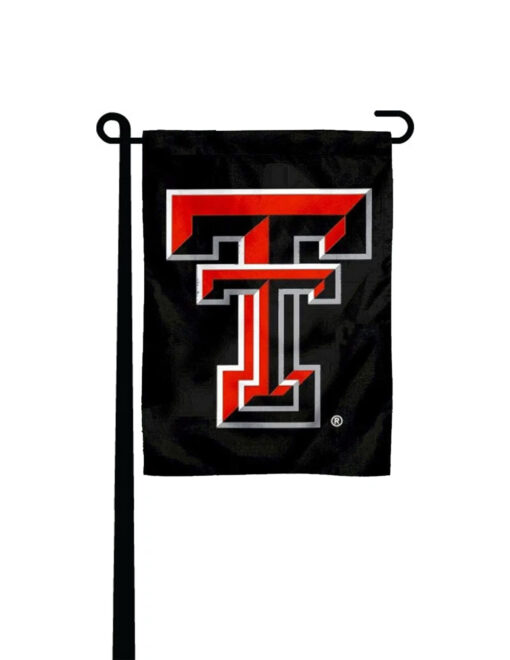 TTU TT Double Sided Garden Banner - Image 2