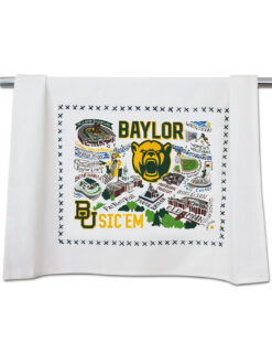 BU Collegiate Dish Towel