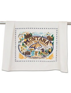 MSU Collegiate Dish Towel