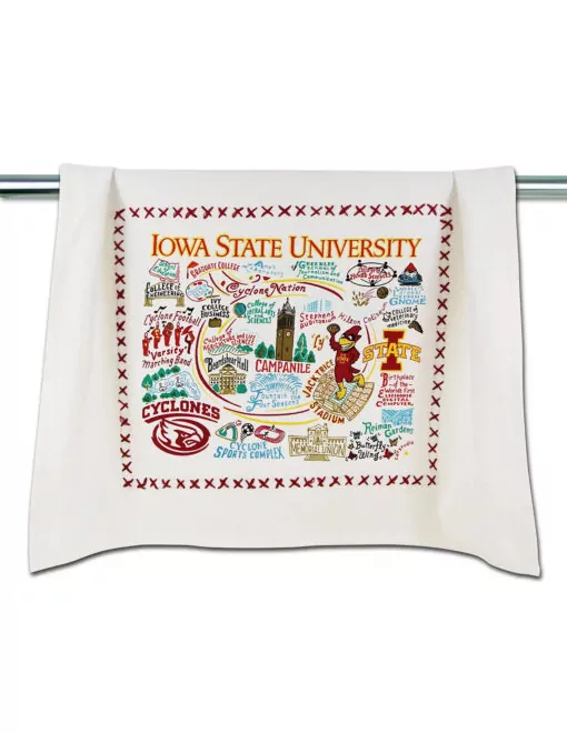 ISU Collegiate Dish Towel