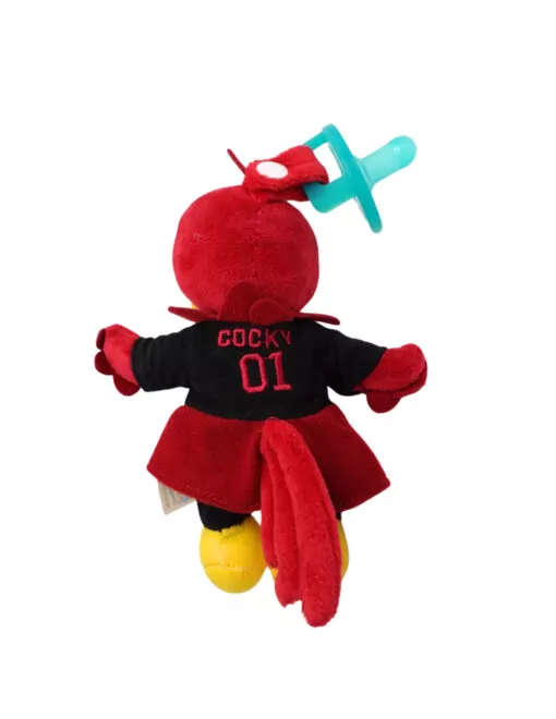 USC Cocky Pacifier Plush - Image 3