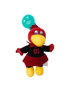 USC Cocky Pacifier Plush