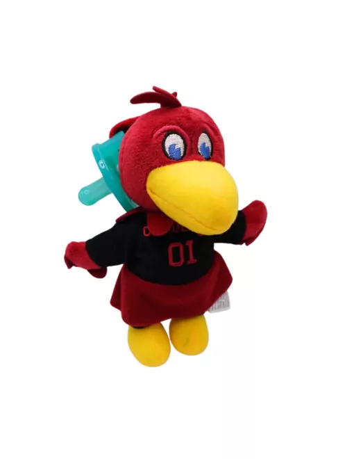 USC Cocky Pacifier Plush - Image 2