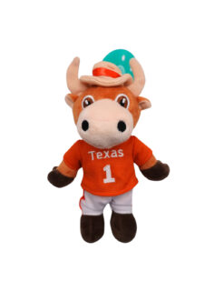 UT Bevo Pacifier Plush
