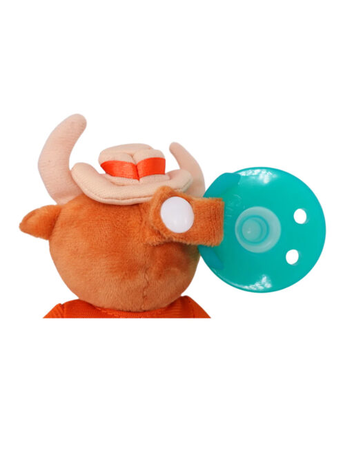 UT Bevo Pacifier Plush - Image 4