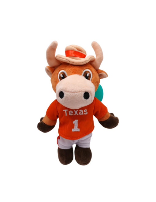 UT Bevo Pacifier Plush - Image 3