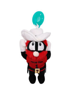 TTU Raider Red Pacifier Plush