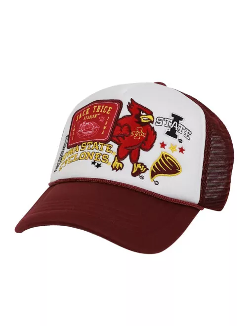 ISU Layer Patch Trucker Hat