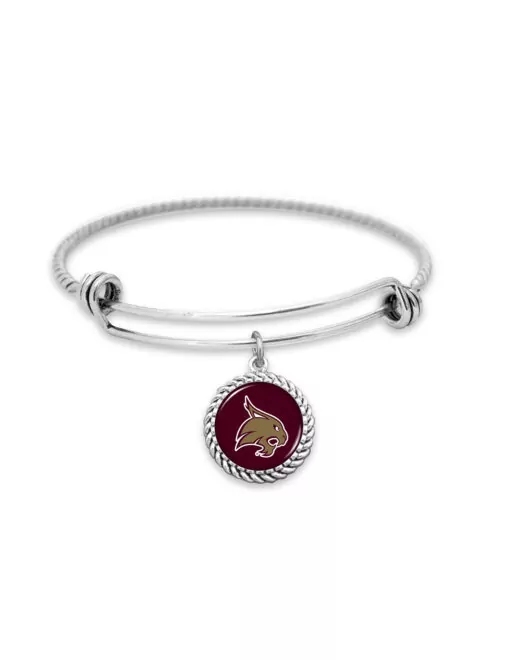 TXST Double Rope Wire Bracelet