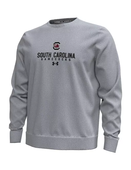 USC Under Armour Unstoppable Fleece Crewneck