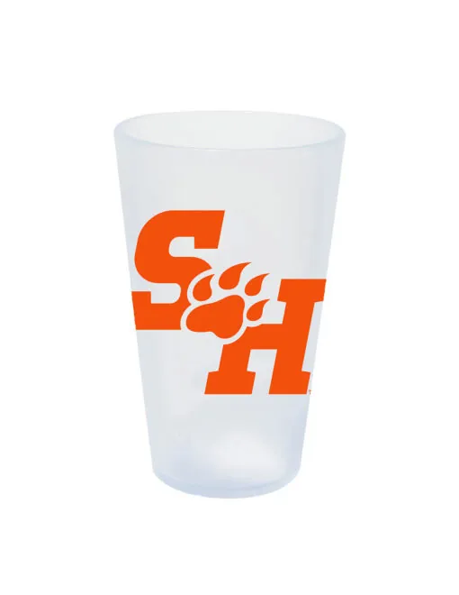 SHSU Silicone Pint Glass