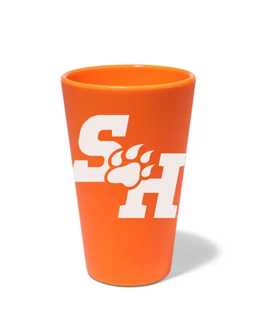 SHSU Silicone Pint Glass