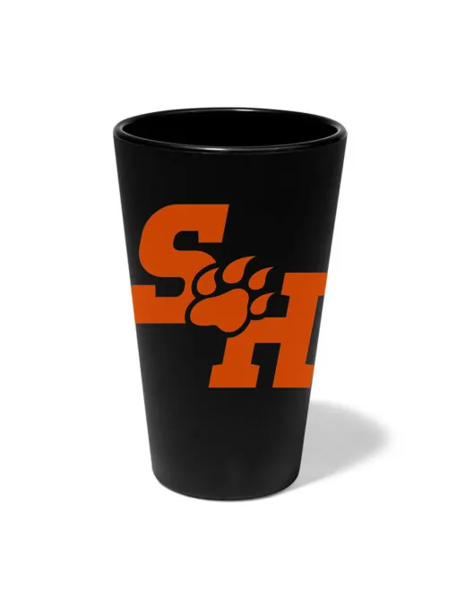 SHSU Silicone Pint Glass