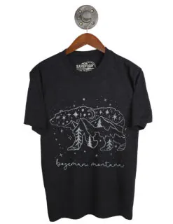 BOZ Stars At Night Sketch Short Sleeve
