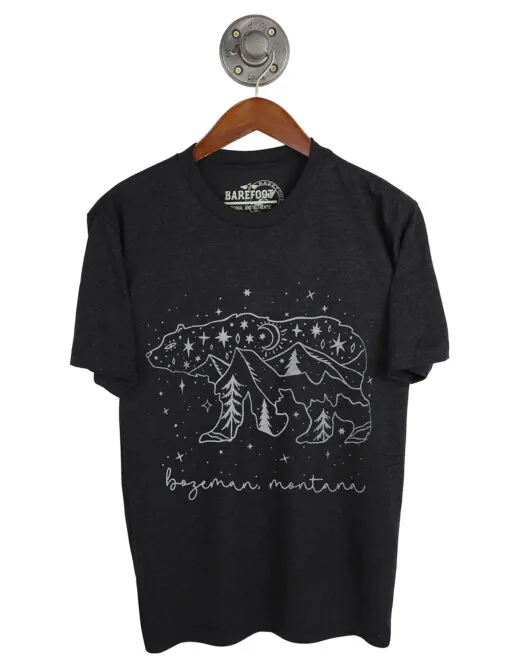 BOZ Stars At Night Sketch Short Sleeve