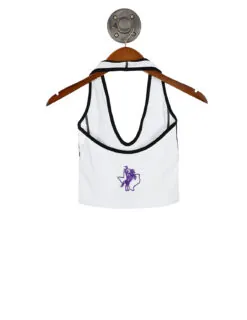 TSU Smallish Logo Halter Top