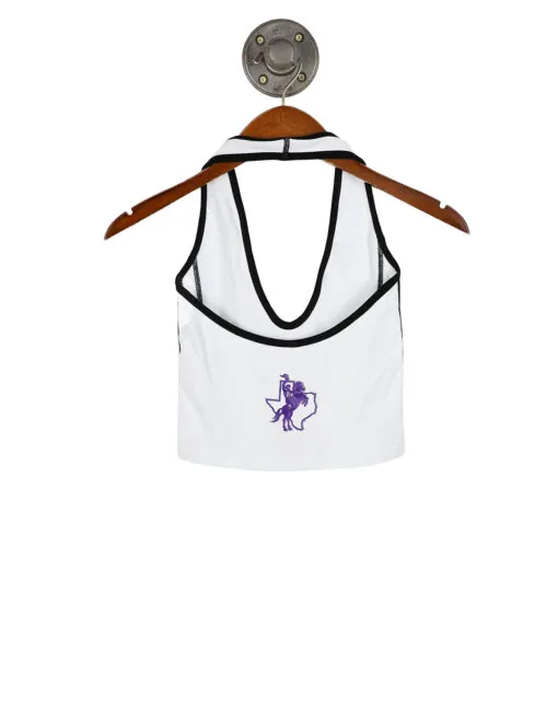 TSU Smallish Logo Halter Top