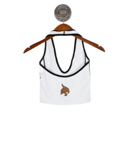 TXST Smallish Logo Halter Top