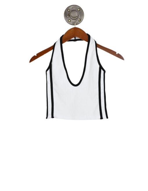 TXST Smallish Logo Halter Top - Image 2