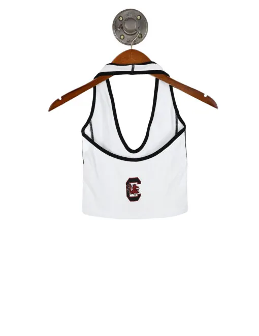 USC Smallish Logo Halter Top