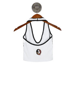 FSU Smallish Logo Halter Top