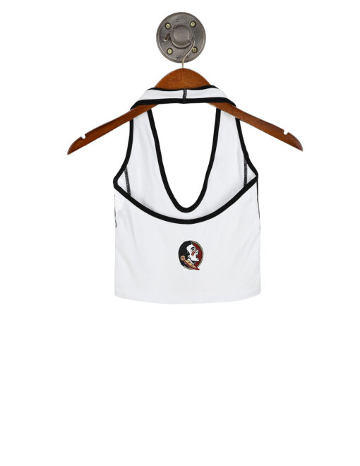 FSU Smallish Logo Halter Top