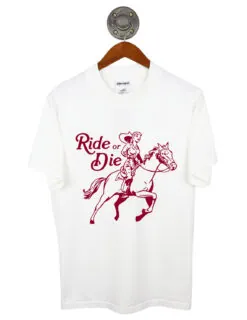 Ride Or Die Cowgirl Short Sleeve