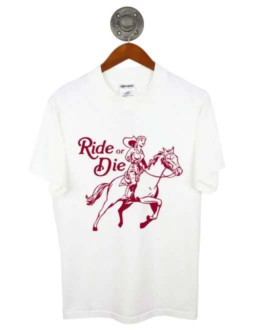Ride Or Die Cowgirl Short Sleeve