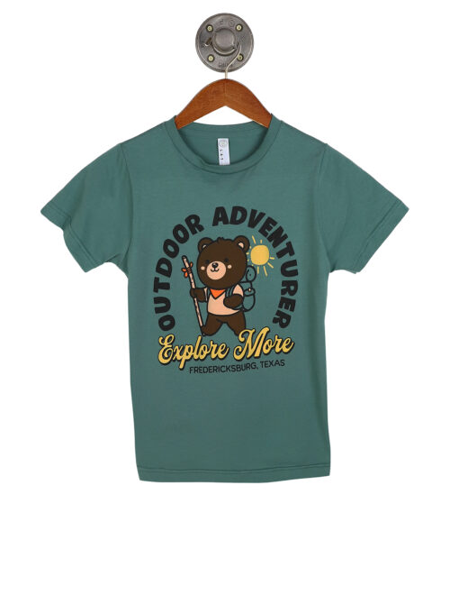 FRED Youth Lil Explorer Short Sleeve