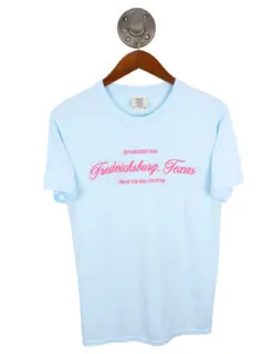 FRED Elegant Script Short Sleeve