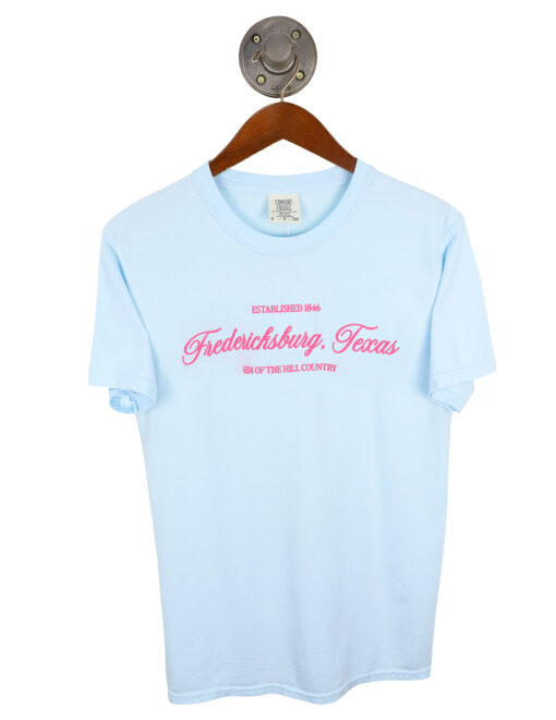 FRED Elegant Script Short Sleeve