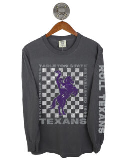 TSU Checked Out Long Sleeve