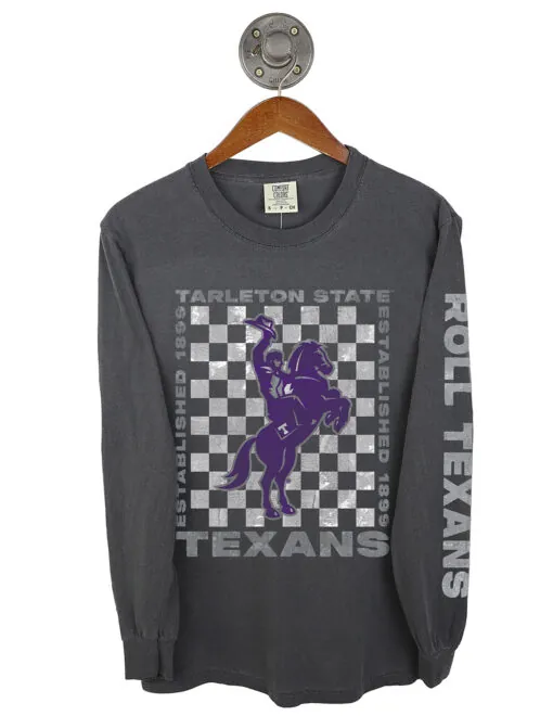 TSU Checked Out Long Sleeve