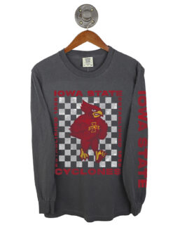 ISU Checked Out Long Sleeve