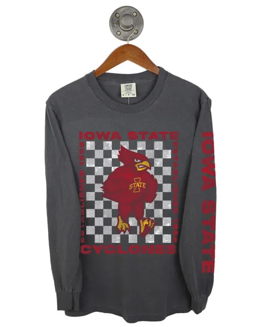 ISU Checked Out Long Sleeve