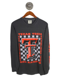 TTU Checked Out Long Sleeve