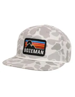 BOZ High Point Camo Patch Hat