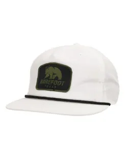 Barefoot Texas Beer Bear Patch Hat