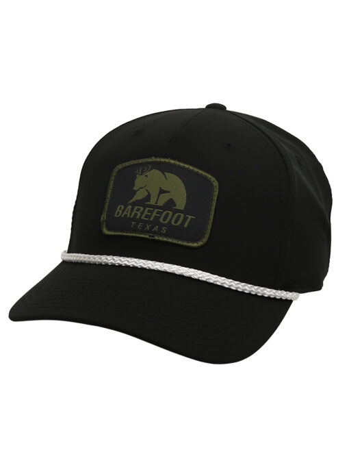Barefoot Texas Beer Bear Patch Hat - Image 2