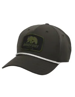 Barefoot Texas Beer Bear Patch Hat