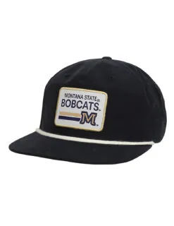 MSU P Two Stripes Left Patch Hat
