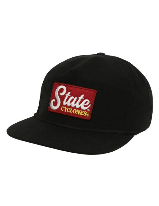 ISU College Script Patch Hat - Image 3