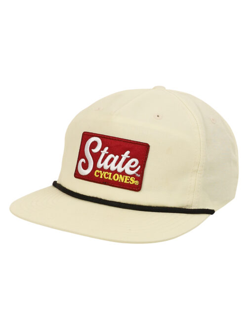 ISU College Script Patch Hat - Image 2