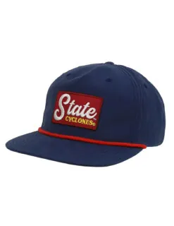 ISU College Script Patch Hat