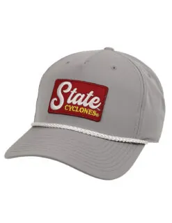 ISU College Script Patch Hat